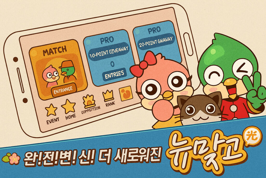 피망 뉴맞고 무료 고스톱, 빠르게 다운로드하고 즐기는 법 1