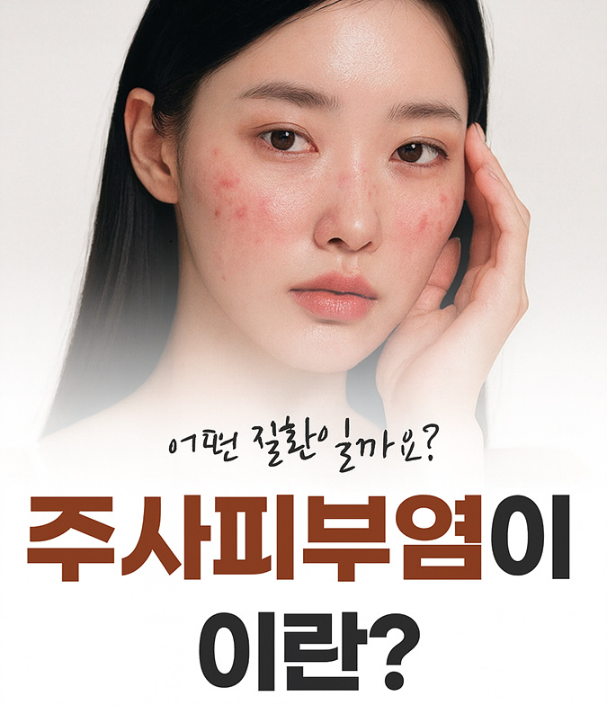 주사피부염, 얼굴이 붉어지는 이유 1