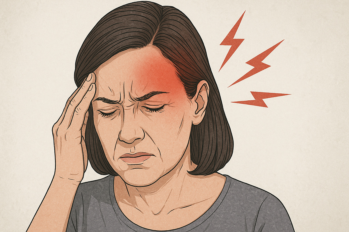 편두통이 계속될 때 가장 먼저 해야 할 것 1