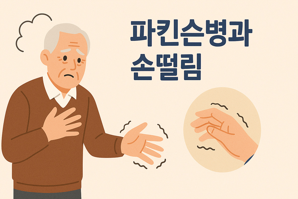 파킨슨병 초기증상, 손떨림만 있는 게 아니다 1