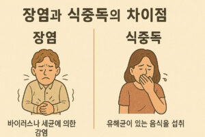 장염과 식중독의 차이, 증상부터 다르다 4
