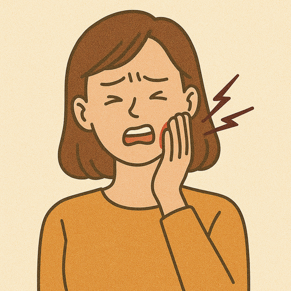 충치 없이도 치통이 생기는 이유 1