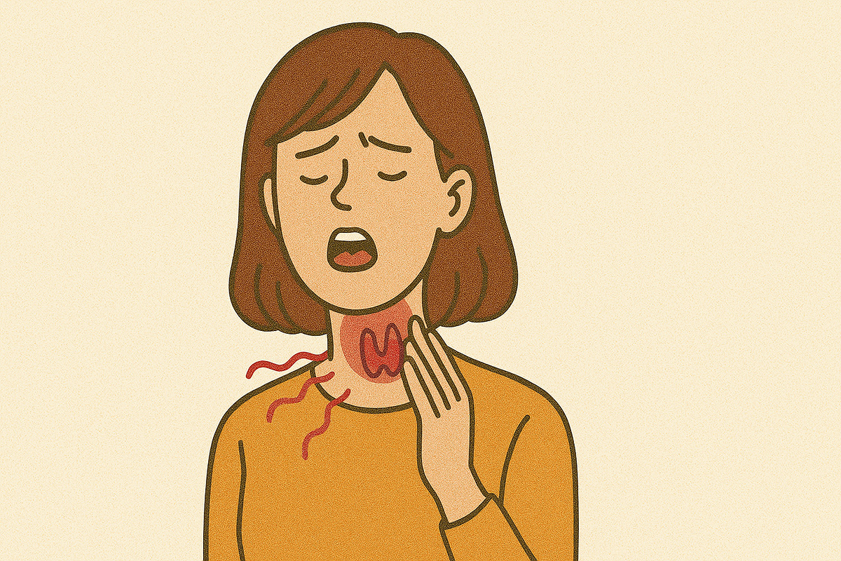 편도염이 자주 생기는 사람들의 특징 1