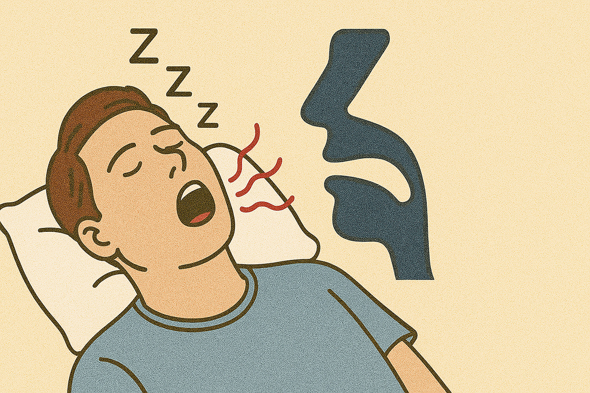 수면무호흡증이 위험한 이유 1