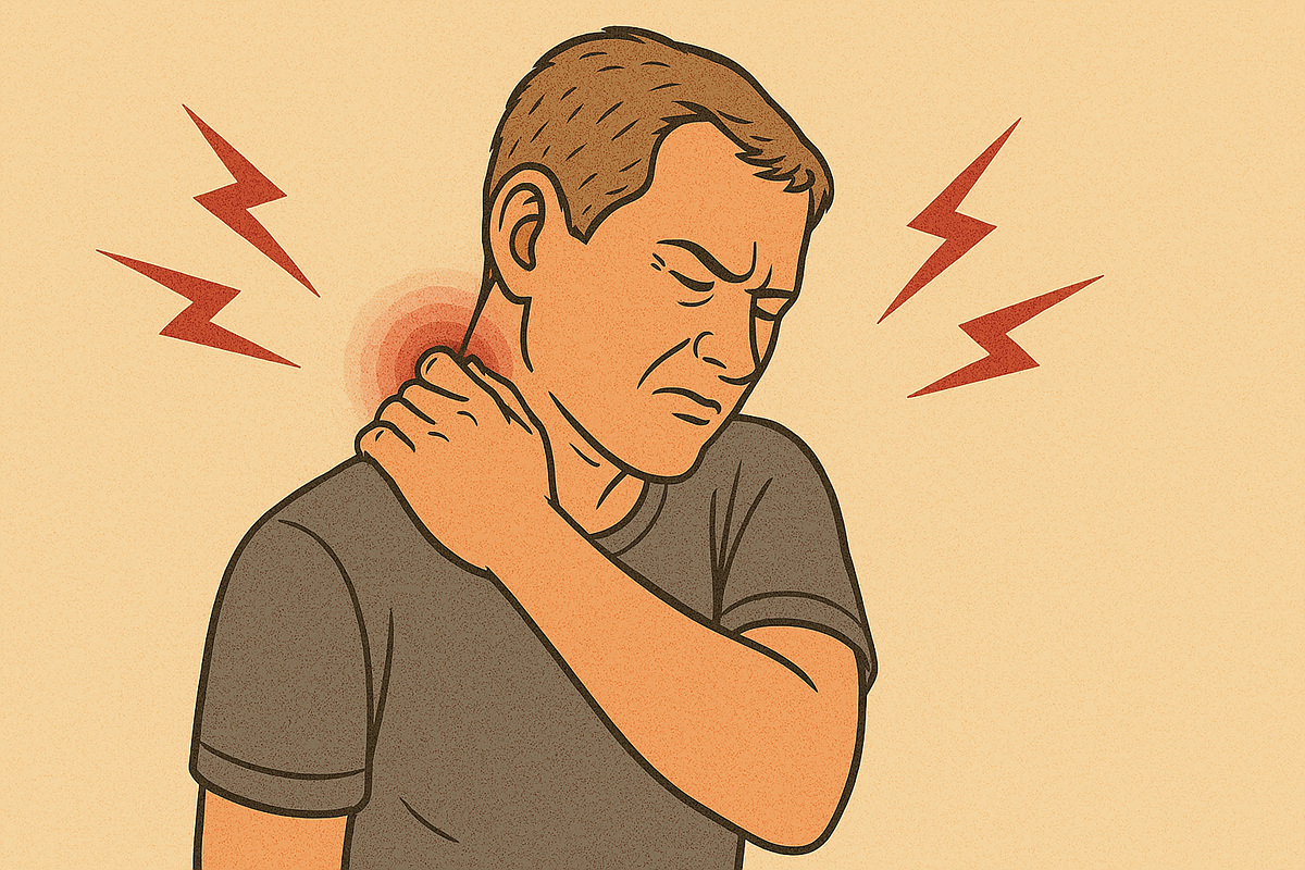 근막통증증후군, 목과 어깨 통증이 사라지지 않을 때 1