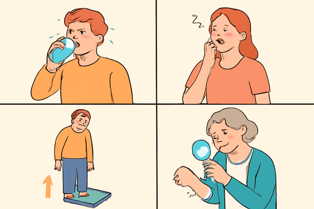 당뇨 초기증상, 이것만 알아도 예방 가능 8