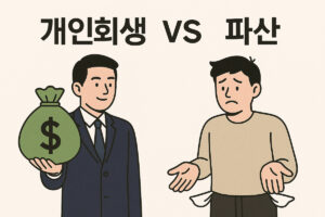 개인회생,파산 사례비교 3