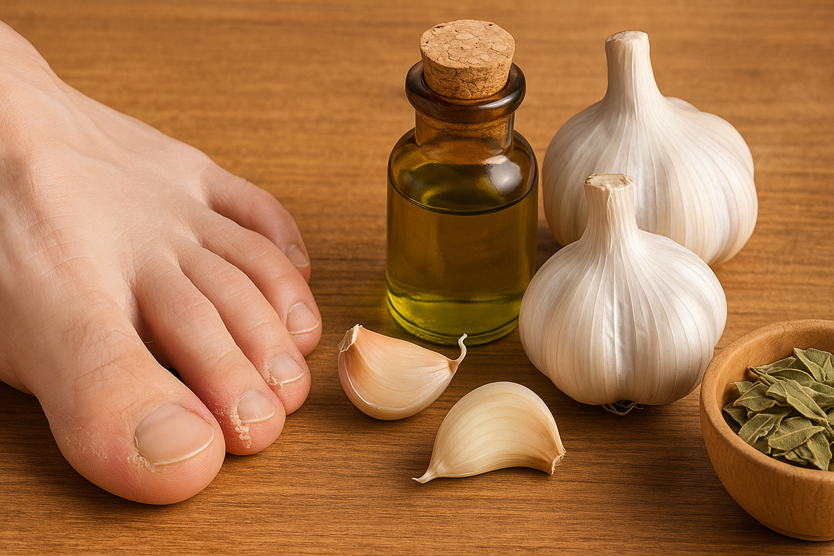 무좀을 빨리 없애는 뜻밖의 방법 1