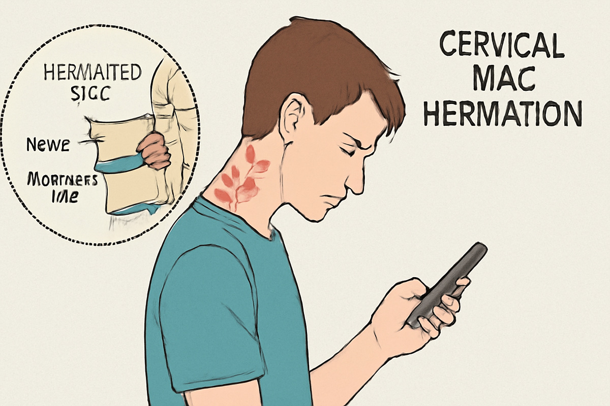 목디스크, 스마트폰이 원인일까? 1