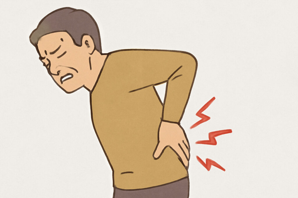 허리디스크 초기증상, 그냥 근육통이 아니라고? 2