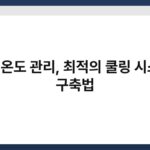 PC 온도 관리, 최적의 쿨링 시스템 구축법 3