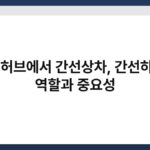 물류 허브에서 간선상차, 간선하차의 역할과 중요성 4