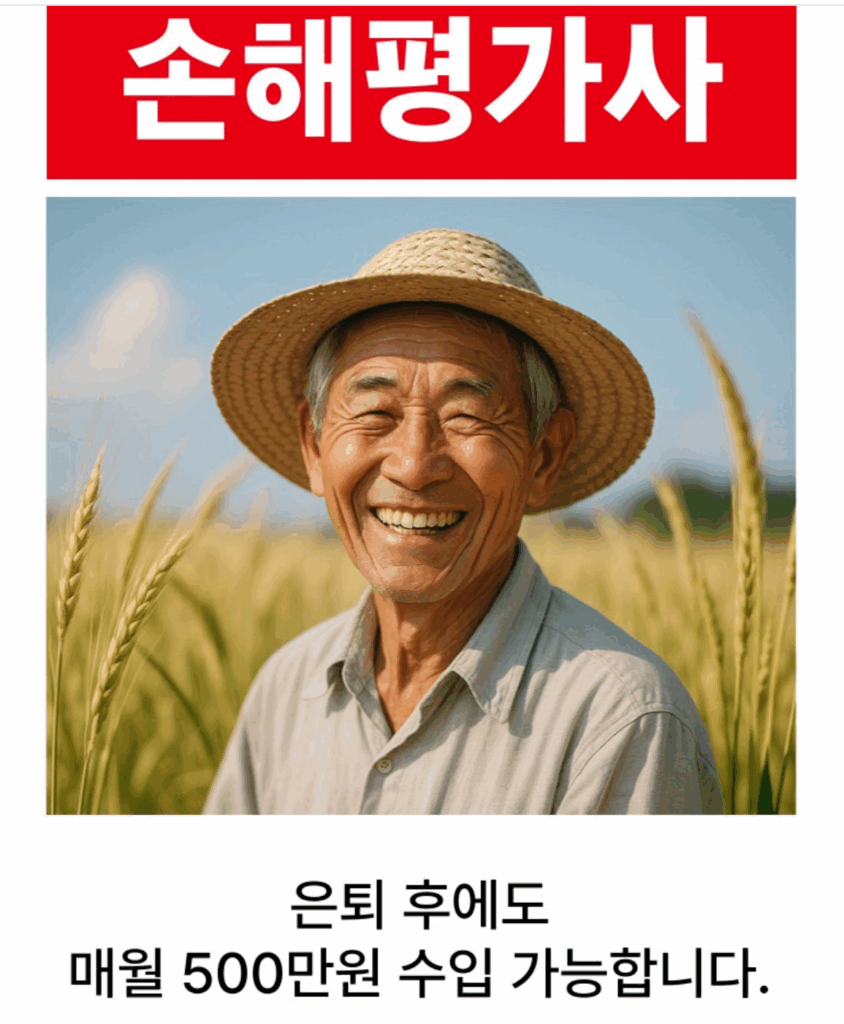 손해평가사 자격증 2