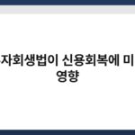 채무자회생법이 신용회복에 미치는 영향 4