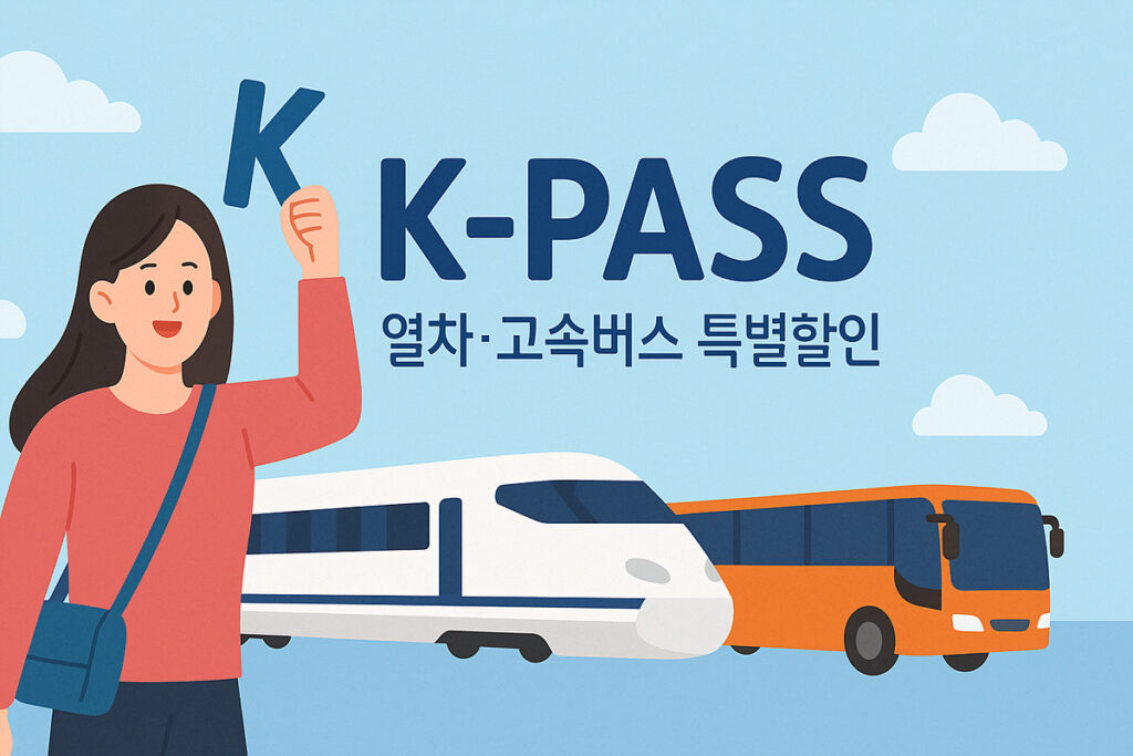 K패스 사용 후기, 전국 대중교통 도장깨기 완전 정복 1
