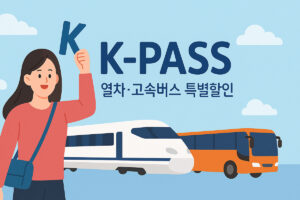 K패스 사용 후기, 전국 대중교통 도장깨기 완전 정복 3