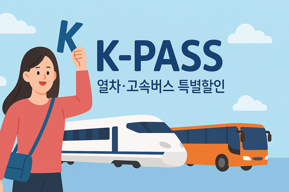 K패스 사용 후기, 전국 대중교통 도장깨기 완전 정복 1