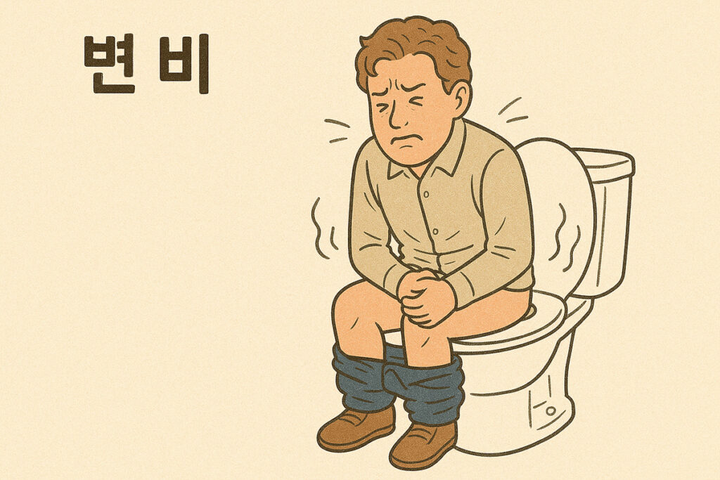 변비가 계속되면 생길 수 있는 심각한 문제 1