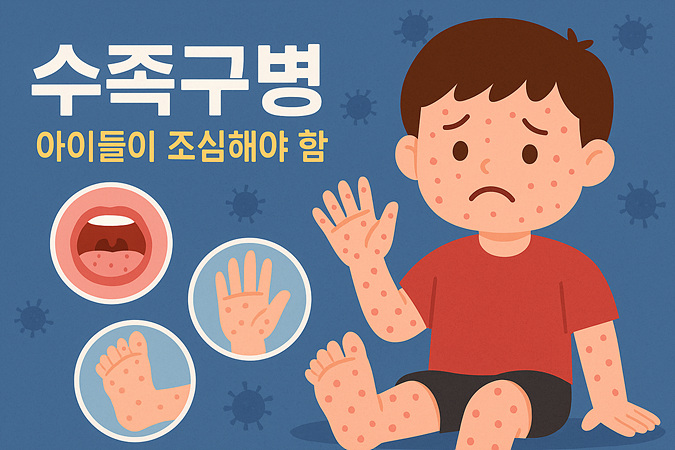 수족구병, 아이들에게 위험한 이유 2
