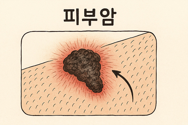 피부암 초기증상, 이 점이 위험할 수 있다 1