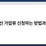 부동산 가압류 신청하는 방법과 조건 6