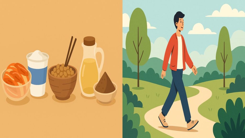 염증성 근육병증, 근육이 약해지는 원인 1