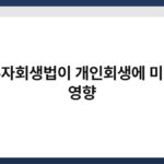 채무자회생법이 개인회생에 미치는 영향 3