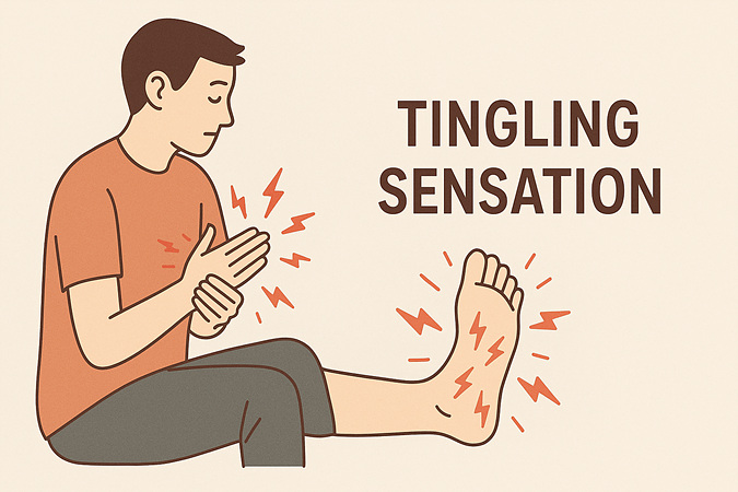 비타민B12 결핍, 손발 저림이 생길 수 있다 1