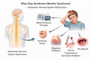무에토 증후군, 신경계가 자율적으로 작동하지 않는 병 5