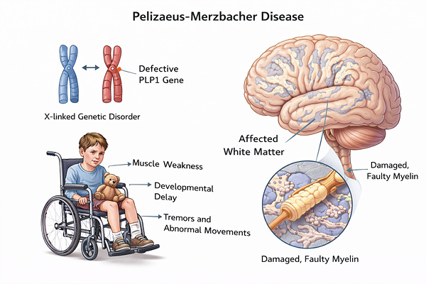 필츠 증후군, 신생아 황달과 관련된 희귀질환 1