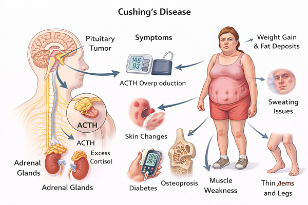 쿠싱병과 쿠싱증후군의 차이, 제대로 알고 계신가요? 2