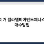 타이거 필라델피아반도체나스닥 매수방법 5